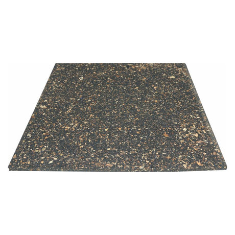 WR15 WOOD RUBBER TILE 15MM Floorings Mats USI | Kibi Sports