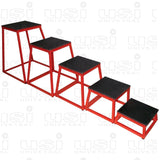 USI PB Metal Plyo Boxes - Fitness Equipment