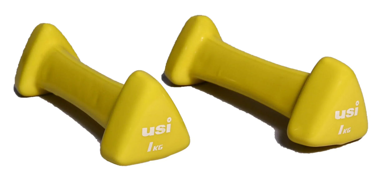 Handweight Vinyl Dumbbells - VDB USI | Kibi Sports