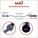 USI OCTB OLYMPIC CURL/TRICEP BAR