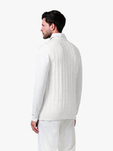 Shrey Master Knitted Slipover Unisex (Sleevesless)