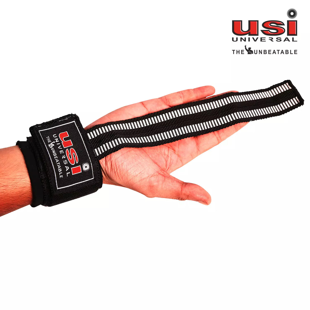 USI Lifting Wraps With Wrist Support