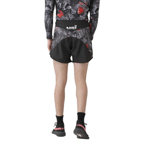 USI 411K KOI FISH MMA SHORTS