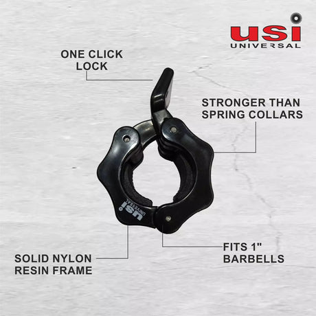 USI LJ1 Easy Lock for Regular Barbell