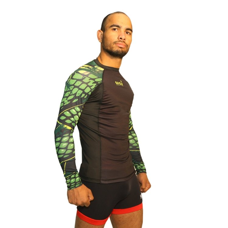 USI 411RS SNAKE RASH GUARD