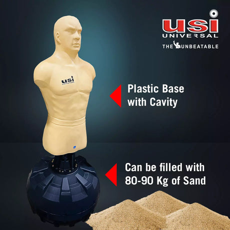 USI 706FOB FREESTANDING OPPONENT BAG MAN SHAPE