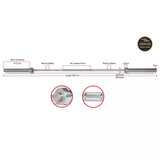 USI Cratus Olympic Barbell