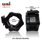 USI 733LJ Easy Lock for Olympic Barbell