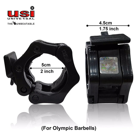 USI 733LJ Easy Lock for Olympic Barbell