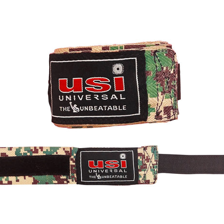 USI 628CM CAMO SHORTWRAPS - Boxing Equipment