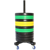 USI BPST BUMPER PLATE STACKER