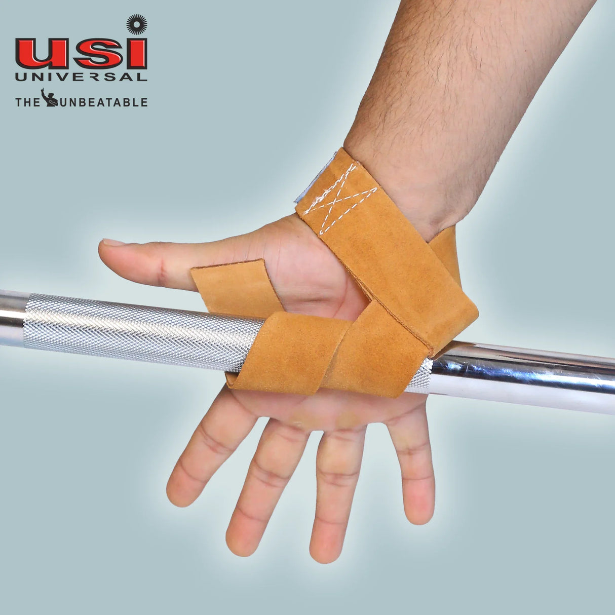 USI Leather Lifting Straps