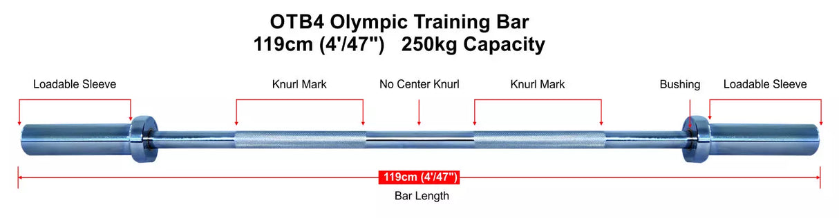 USI OTB4 OLYMPIC TRAINING BAR