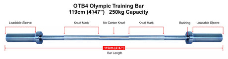 USI OTB4 OLYMPIC TRAINING BAR