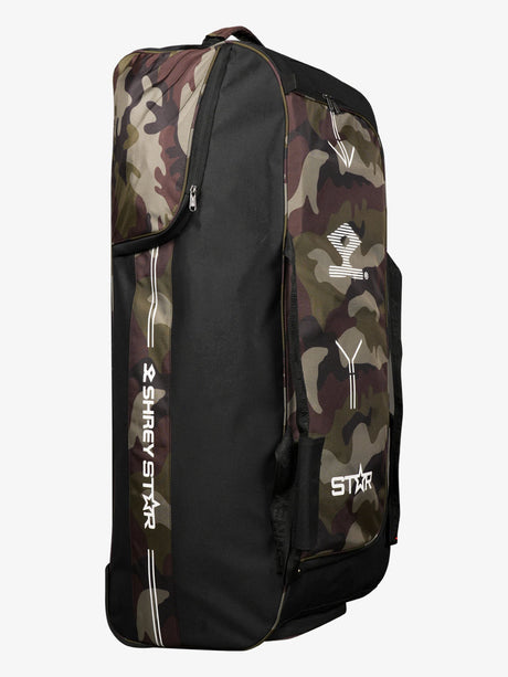 Shrey Star Wheelie Camouflage 2.0