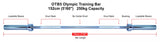 USI OTB5 OLYMPIC TRAINING BAR