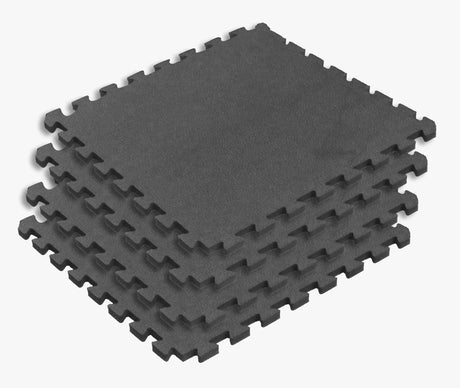 Interlock EVA Weight Room Mat 15mm - EM15 Floorings Mats USI | Kibi Sports