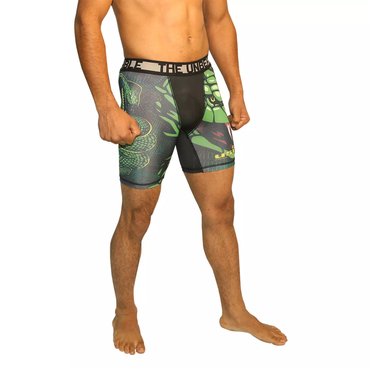 USI CXSN SNAKE COMPRESSION SHORTS