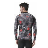 USI 411RK KOI FISH RASH GUARD