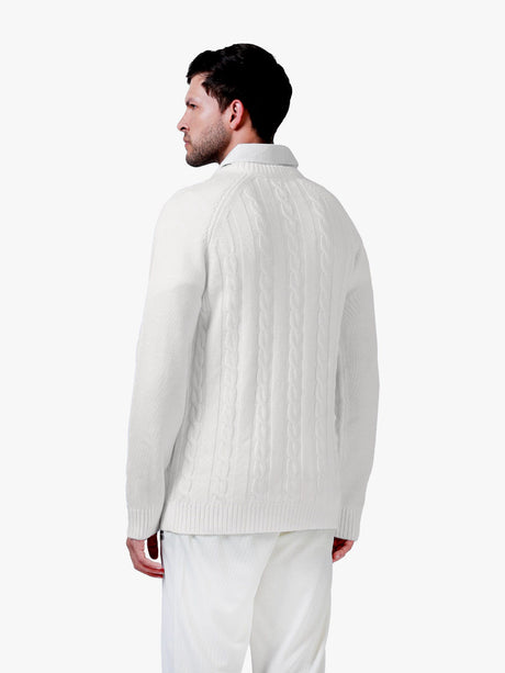 Shrey Master Knitted Sweater Unisex (Long Sleeve)