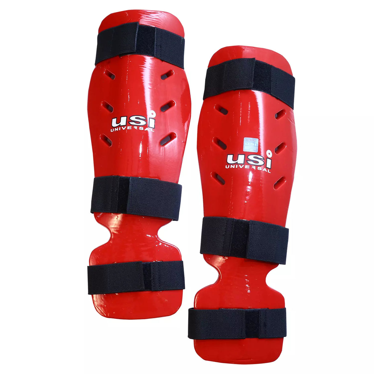 Martial Arts Dip Foam Shin Pads Instep - 850D USI | Kibi Sports