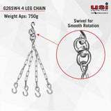 USI 626SW4 4 LEG CHAIN