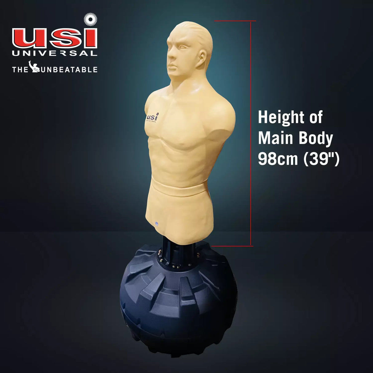 USI 706FOB FREESTANDING OPPONENT BAG MAN SHAPE