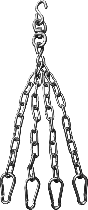 4 Leg Chain Heavy - 626CH4 USI | Kibi Sports
