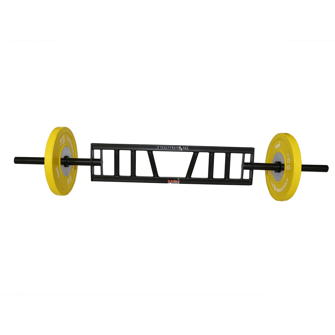 USI MGBR Knurled Multigrip Barbell / Swissbar