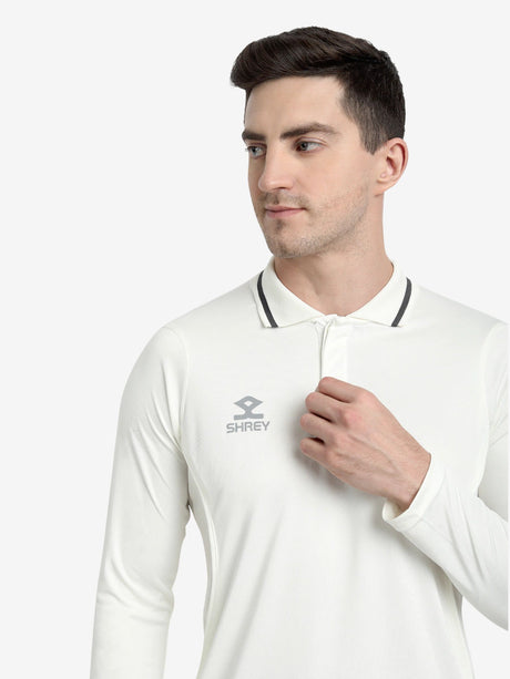 Shrey Cricket Premium Shirt L/S