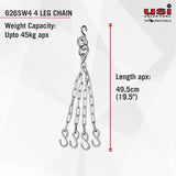 USI 626SW4 4 LEG CHAIN