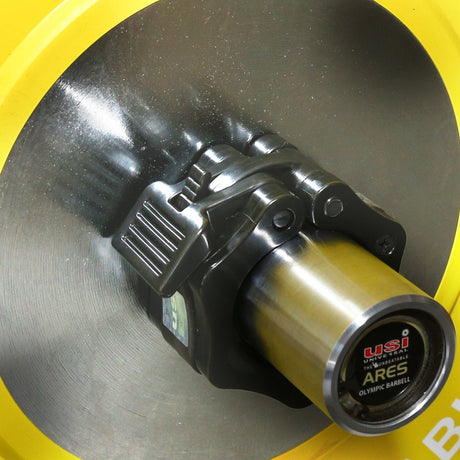 USI 733LJ Easy Lock for Olympic Barbell