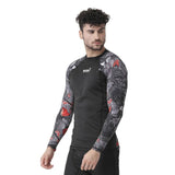 USI 411RK KOI FISH RASH GUARD