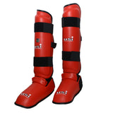 USI 851PU MOULDED SHIN PADS WITH INSTEP
