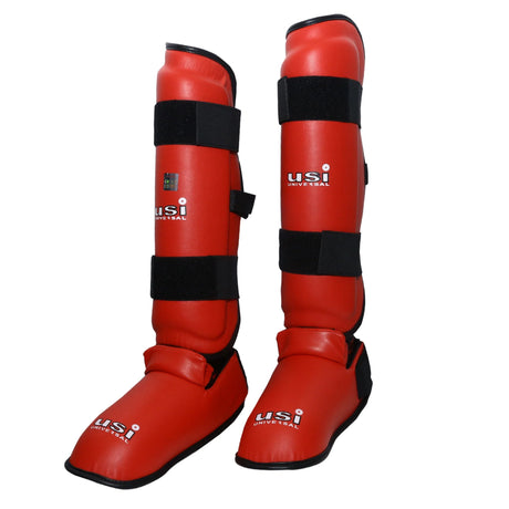 USI 851PU MOULDED SHIN PADS WITH INSTEP