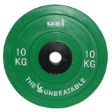USI Competition Bumper Plates (With Hub)