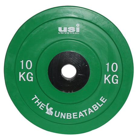 USI Competition Bumper Plates (With Hub)