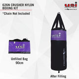 CRUSHER NYLON BOXING BAGS 626N (F) USI | Kibi Sports