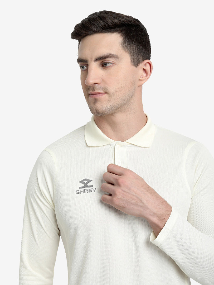 Shrey Cricket Ecogen Shirt L/S