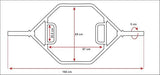 USI DLB Dead Lift Trap Bar