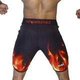 USI Fire Physique Board Shorts