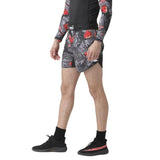 USI 411K KOI FISH MMA SHORTS