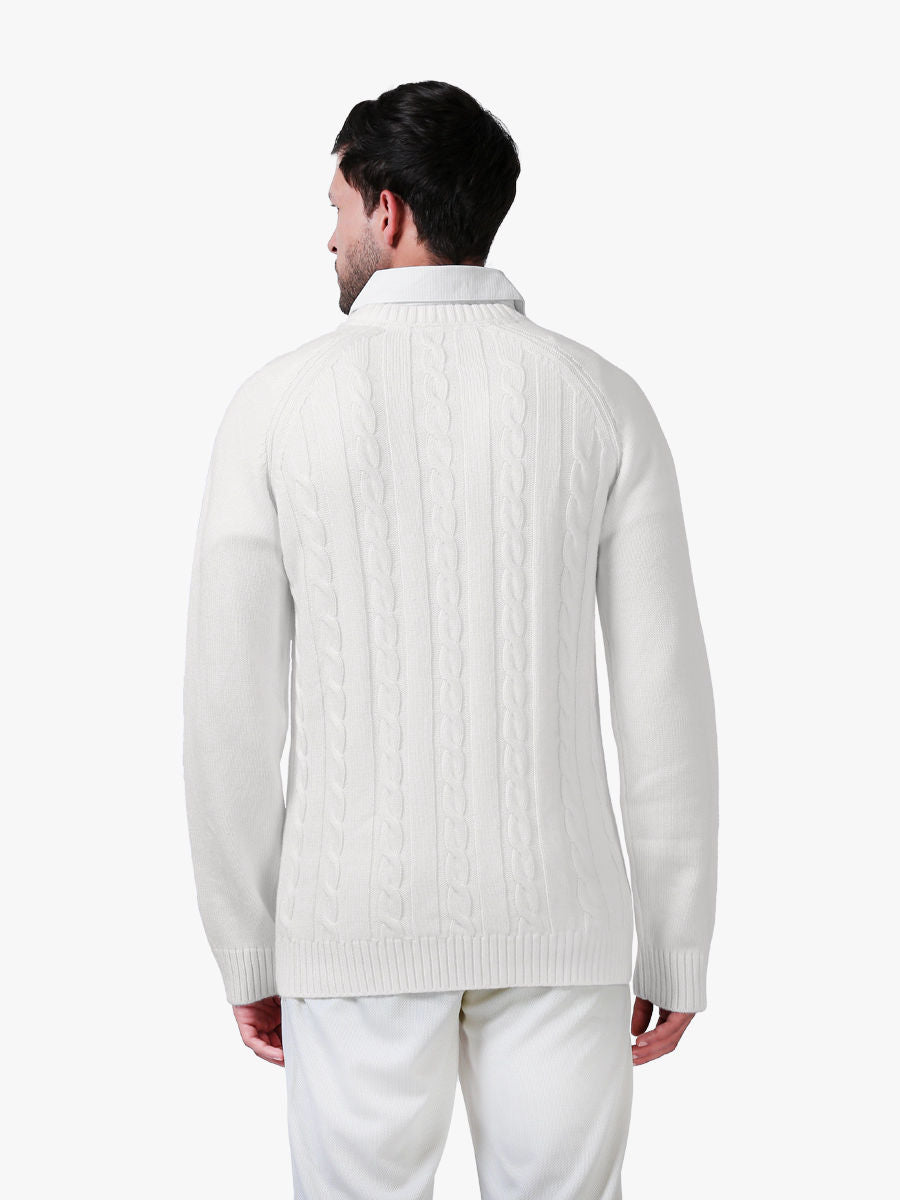 Shrey Master Knitted Sweater Unisex (Long Sleeve)