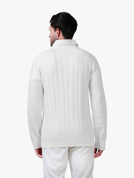 Shrey Master Knitted Sweater Unisex (Long Sleeve)