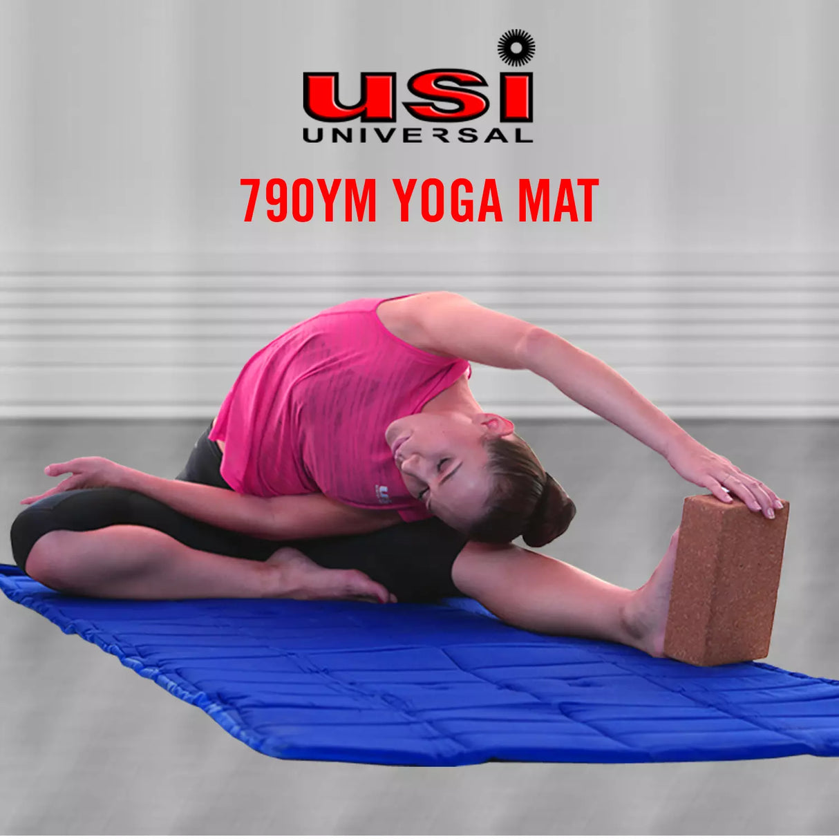 USI 790YM Yoga Mat