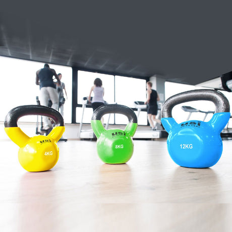 USI DKB Dipped Kettlebells