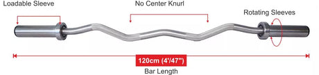 USI OCTB OLYMPIC CURL/TRICEP BAR