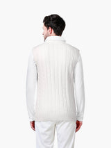 Shrey Master Knitted Slipover Unisex (Sleevesless)