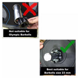 USI LJ1 Easy Lock for Regular Barbell