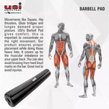 USI Barbell Pad